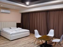 Gatsby Hotel Vostok 5，位于Akchiy的酒店