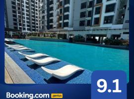 K Avenue Kota Kinabalu，位于东贡岸的住宿