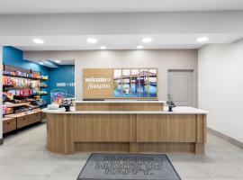 芝加哥鹿园汉普顿套房酒店，位于Deer Park的酒店