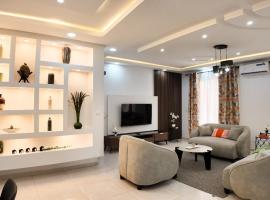 Grand-Bassam, Comfortable 4-room self-contained residence，位于Azuretti的酒店