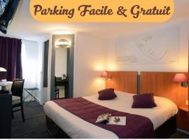 Hôtel Inn Design Dijon Est - Quetigny，位于科提尼的酒店