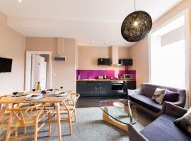 The Spires Serviced Apartments Edinburgh，位于爱丁堡的酒店