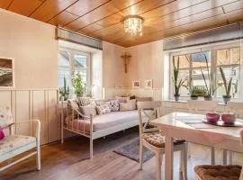 Fewo Alte Post, Apartment Rosenrot