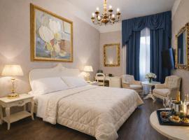 Hotel Ristorante Ala d'Oro，位于卢戈的酒店