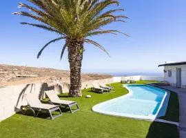 Oasis Tenerife Rentals con Piscina climatizada, Cocina exterior y Barbacoa