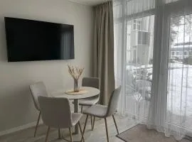 Apartamentai su terasa