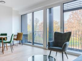 RIVERSIDE APARTMENTS Premium Living with great view，位于林茨的酒店