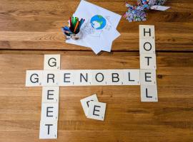 greet Grenoble Centre Gare Accor Hotel，位于格勒诺布尔的酒店