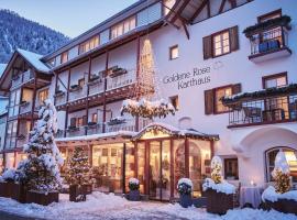 Goldene Rose Karthaus a member of Small Luxury Hotels of the World，位于塞纳莱斯的酒店