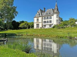 查布列城堡酒店，位于伊泽尔的酒店