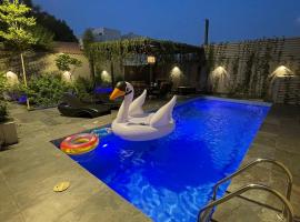 Self check-in villa for a quiet stay and a classy family atmosphere，位于利雅德的酒店