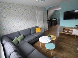 Haus Erdmann，位于达恩的酒店