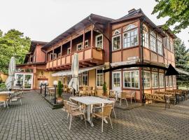 维拉弗洛拉酒店，位于耶德库安特的浪漫度假酒店