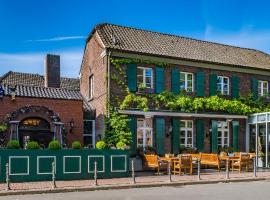 祖尔灵德威灵斯罗曼蒂克酒店，位于莫尔斯的酒店