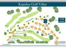 Kapalua Golf Villas 2 Free Rental Cars KBM Resorts Ocean View Luxury 2-bedroom Unit Kapalua Golf Villas 2 Units 3 Bedrooms ML-1215