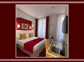 奥斯丁圣拉扎尔酒店，位于巴黎的酒店