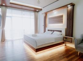 pojok kahyangan homestay and cabin，位于Kejajar的宾馆