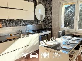Family 3-Bedroom Apartment near MXP & Lake Maggiore - Parking，位于塞斯托卡伦德的酒店