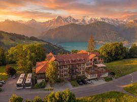 Beatenberg Resort & Spa in Beatenberg Interlaken，位于贝阿滕贝格的酒店