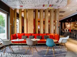 法兰克福机场宜必思酒店，位于克尔斯特尔巴赫的酒店