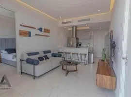 2 Rooms with luxury terrace ,Pool ,Gym ,in Marina 404