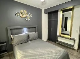 Departamento 3 Moderno y Céntrico con WiFi, Aire acondicionado y parking