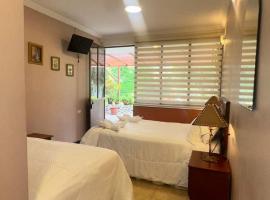 Hostería Estancia el Angel，位于Gualaceo的酒店