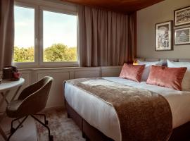 法兰克福市南莱昂纳多酒店，位于美因河畔法兰克福的酒店