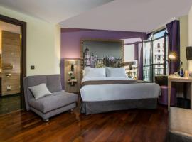 马德里市中心莱昂纳多酒店，位于马德里的酒店