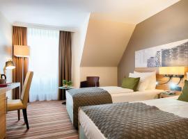 莱昂纳多汉堡斯特尔红酒店，位于汉堡的酒店