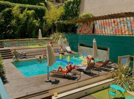 Viajero Buenos Aires Hostel，位于布宜诺斯艾利斯的酒店