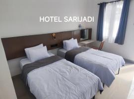 Hotel Sarijadi Pangururan，位于Pangururan的酒店
