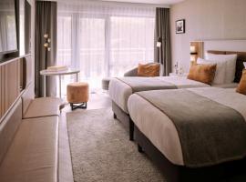 巴登 - 巴登莱昂纳多皇家酒店，位于巴登-巴登的酒店