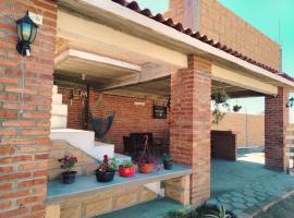 La Casa de Lu cerca de Volcanic park，位于San Martín Ojo de Agua的酒店