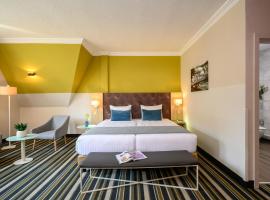 布达佩斯莱昂纳多酒店，位于布达佩斯的酒店