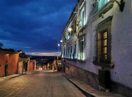 Suite vista hermosa，位于圣米格尔-德阿连德的酒店