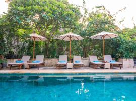 Bale Sampan Boutique Bungalows，位于吉利特拉旺安的酒店
