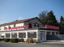 尚佩诺伊附楼公寓，位于Thiéblemont-Farémont的酒店
