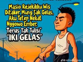 Kotabaru，位于Gununganjar的露营地