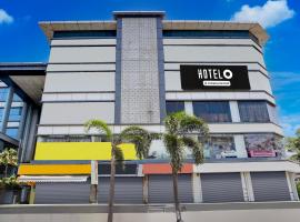 Hotel O Amroli Surat，位于Utrān的酒店