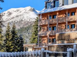 瑟夫岩石酒店，位于勒利然的酒店