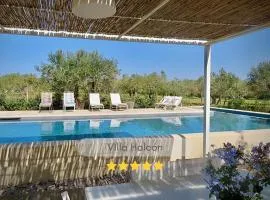 Villa Halcón, casale con piscina tra gli ulivi, vicino al mare tra Balestrate e Alcamo