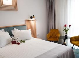 Complex Balnear Covasna，位于科瓦斯纳的酒店