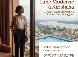 Gracey Concierge Apartments - Fokia Tower - Avenue Uvira，位于金沙萨的酒店