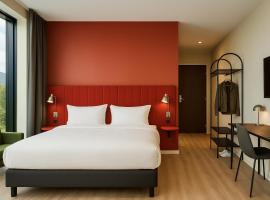 Comfort Hotel Grenlandsporten，位于Langangen的酒店