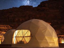 Rum Rose Night，位于瓦迪拉姆的酒店