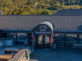 斯黛尔霍耶施特酒店，位于Fidjeland的酒店