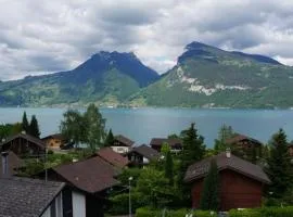 Studio Lake View Faulensee