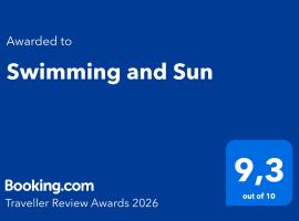 Swimming and Sun，位于Gandosso的酒店