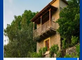 Arcadianis lakeview villa at Psari Arcadias